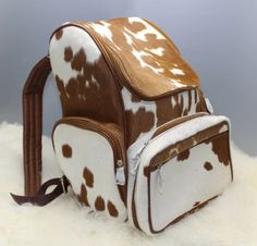 Calf hair travel backpack black and white – Boho Living Room Western Backpack, Cowhide Backpack, School Backpack College, Wardrobe Dimensions, Backpack Jansport, Backpack Diy, Backpack College, Backpack Diaper Bag, Large Leather Bag