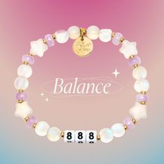 When one door closes, another one opens. 888 is all about wrapping up a chapter in your life, bringing a sense of balance by clearing out the old to make way for exciting new beginnings. Wear this bracelet to manifest for yourself! Set Kindness in MotionThe cycle of kindness starts with you. It’s why each of our bracelets has a trackable ID tag, so you can one day pass it on and pay its meaning forward. Connect your bracelet to get started! 888 Angel Numbers, 888 Angel, Acrylic Bracelet, When One Door Closes, Word Bracelet, Bottle Charms, Glass Bracelet, Angel Numbers, Bracelet Collection