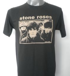 STONE ROSES Women TShirt Men TShirt Rock TShirt by 99rockshop, $15.99 Rock Tshirt, Music Tshirt, Stone Roses, Rock T Shirt, Men Tshirt, Tshirt Women, Tshirt Men, Women Tshirt, Rock T Shirts