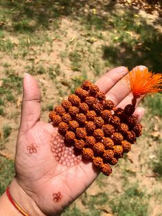 108+1 Bead Indian Origin Rudraksha Mala 5 mukhi 5 faces Lord Shivas Rosary Jaap Mala Yoga Prayer Healing Meditation Approx size- 10mm of beads, round big size. Approx length 45-48 inch, long mala The weight of the mala may differ and is more than 50 grams. The mala is handknotted and handmade, hence there can be some disimilarities. Product colour may slightly vary due to photographic lighting sources or your monitor settings  Note: The image has been enlarged for better viewing Keep it away fro Handmade Mala For Navratri Puja, Handmade Mala For Rituals, Handmade Mala For Puja During Navratri, Handmade Mala For Puja And Festivals, Handmade Spiritual Mala For Diwali, Handmade Mala For Rituals And Festivals, Spiritual Handmade Mala For Diwali, Handmade Mala For Diwali Puja, Traditional Yellow Beads With 108 Count