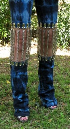 Interesting choice of fashion (27 photos) Chain Jeans, Bad Quotes, Ask Me Anything, Kitsch, Ask Me, Tumblr Blog, Riding Boots, Fashion Models, Fashion Looks