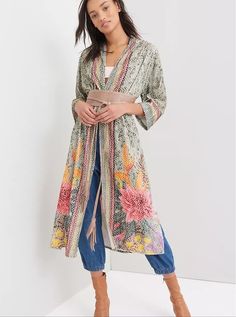 Nwt, Anthropologie, Bl-Nk Tinopi Burnout Velvet Duster Kimono. Softly Textured With Subtle Shimmer. Open Front 100% Viscose - Dry Clean 47"L Sold Out! Pink V-neck Kimono For Spring, Anthropologie Kimono, Velvet Duster, Black Floral Kimono, Sequin Kimono, Duster Kimono, Velvet Kimono, Sheer Kimono, Kimono Duster