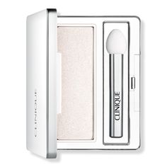 Sugar Cane All About Shadow Single Eyeshadow - Clinique | Ulta Beauty Clinique Makeup Remover, Clinique Eyeshadow, Single Eyeshadow, Clinique Makeup, Sensitive Eyes, Sugar Cane, Iron Oxide, Compact Mirror, Contact Lenses