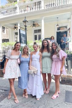 Charleston girls trip Bachelorette Outfit Themes, Charleston Bachelorette Party, Charleston Dress, Charleston Bachelorette, Bachelorette Planning, Wedding Budget Planner, Beach Bridesmaid Dresses, Bachelorette Party Outfit, Beach Bachelorette