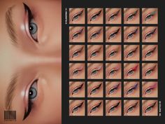 Sims Cc Eyeliner, Sims 4 Cc Eyeliner Patreon, Eyeliner Sims 4 Cc, Eyeliner Sims 4, Sims Eyeliner, The Sims 4 Cc Makeup, The Sims 4 Cc Make Up, Sims 4 Cc Eyeliner