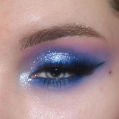 Colourpop Blue Moon Looks, Maquillaje Aesthetic, Euphoria Vibes, Maquillage On Fleek, Euphoria Makeup