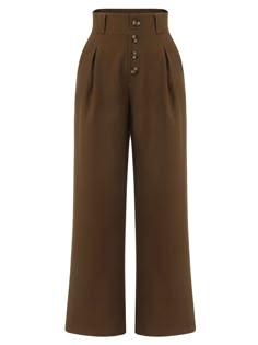 1940 Trousers Women, Classic Wool Trousers, Dark Academia Style Women, 1930s Fashion Women Casual, 1930 Clothes, 1940s Winter Fashion, 70s Workwear, 1930s Skirt, Dark Academia Pants