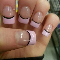 French Tips Pink, Nails 2000s, Duck Nails, French Manicure Nails, Girly Acrylic Nails, Cute Gel Nails, Nails Only, Kawaii Nails