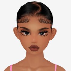 Hair Front, Front Hair Styles, Black Cap, Black Textures, Baby Hair, Baby Hairstyles, Avatar, Mesh, Texture