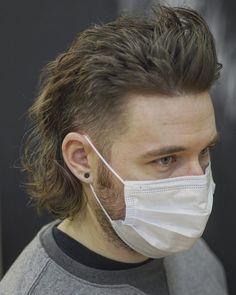 Mullet Haircut For Men, Mens Mullet Hairstyle Modern, Modern Mullet Mens, Long Hairstyles For Men