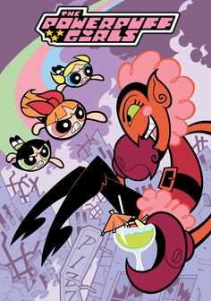 the powerpuff girls movie poster