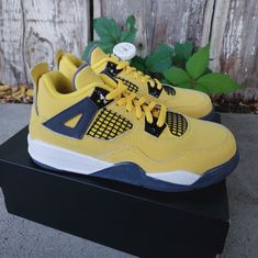 Brand New With Box. 100% Authentic By Ebay. Jordan Retro 6, Jordan Spizike, Jordan Retro 4, Jordan 9 Retro, Shoes Jordan, Air Jordan 12 Retro, Jordan 7, Jordan 12 Retro, Kids Jordans