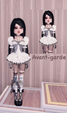 Theme: avant-garde Inspired by @adwxree  Placed: 2nd 3 vip items (skirt, skirt, top) 1 code item (necklace) 1 currency item (shoes)   #dresstoimpress #roblox #avantgarde  #fashion #fyp #dti #outfits Avant Garde Outfit Women, None Vip Dress To Impress, Dti Outfits Ideas With Items, Dti Graduation Idea, Avant Garde Outfits Dress To Impress