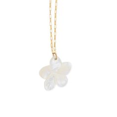 Pua Melia Choker - 21 Degrees North Designs - 21ºN White Flower-shaped Mother Of Pearl Necklace, Flower Shaped Pearl Charm Necklace As Gift, Flower Shaped Pearl Charm Necklace For Gift, Flower Shaped Pearl Charm Necklace Gift, North Design, Sweet Scents, Pearl Flower, You Call, The Sweet