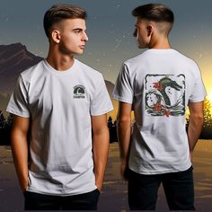 Meet the Loch-Ness Hide and Seek Champion 2 Sided Design Unisex Jersey Short Sleeve Tee, showcasing a dual-sided design. This expertly crafted shirt is a must-have for enthusiasts of the legendary creature and its mysterious game. Embrace the intrigue with this unique tee that pays homage to the elusive Loch Ness monster in a playful and stylish manner. 01 Classic unisex jersey short sleeve tee fits like a well-loved favorite. Soft cotton and quality print make users fall in love with it over and over again. Ribbed knit collars to bolster shaping. Shoulders are tapered for a better fit over time. Dual side seams hold the garment's shape for longer. Fabric Details Made with 100% Airlume combed and ring-spun cotton, a lightweight fabric (4.2 oz/yd² (142 g/m²)) that is easy to layer, breathab Casual White Shirt With Front And Back Print, Casual White Shirt With Print, Loch Ness Monster, Legendary Creature, Prism Color, Irritated Skin, Tee Design, Men's Collection, Leisure Wear