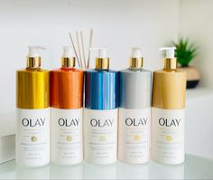 Olay Lotion, Body Lotion For Glowing Skin, Acne Prone Skin Care Routine, Makeup Necessities, Self Pampering