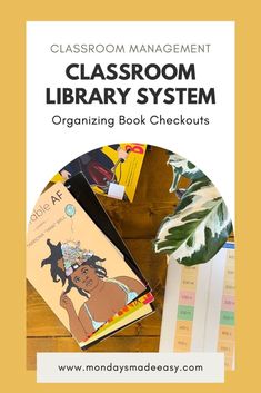 Simplify your classroom library setup with a streamlined checkout system! Discover practical strategies for managing book checkouts, tracking inventory, and keeping your library organized. Ideal for teachers aiming to encourage reading while maintaining a stress-free library. Classroom Library Checkout System, Library Checkout System, Classroom Library Checkout, Library Book Labels, Library Checkout, Classroom Library Labels, Simple Classroom, Library Labels, Building Classroom Community