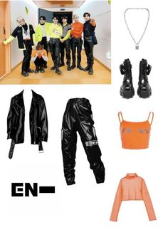 Kpop Concert Fits Enhypen, K Pop Concert Outfit Ideas Enhypen, Concert Outfit Ideas Kpop Enhypen, Kpop Concert Outfit Enhypen, Nctzen Outfit Concert, Enhypen Fate Concert Outfit, P1harmony Outfit Ideas, Kpop Concert Outfit Ideas Enhypen, Enhypen Outfits Inspired