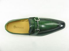 Burnished Calfskin Slip-On Loafer Green – C&E Fashions Classic Green Leather Slip-ons, Elegant Green Loafers For Business, Green Slip-on Moccasins For Business, Green Round Toe Formal Slip-ons, Elegant Green Plain Toe Loafers, Classic Green Slip-on Moccasins, Green Slip-on Moccasins For Formal Occasions, Green Slip-on Formal Loafers, Classic Green Leather Office Shoes