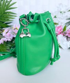 Green Mini Bucket Bag for Golf Tournament Small Green Purse Green Crossbody Pocketbook Green Bag Small Bag Golf Gift for Golf Mom Accessory - Etsy Green Pouch Phone Bag For Travel, Green Travel Pouch Phone Bag, Green Pouch Phone Bag, Green Bucket Bag With Removable Pouch For Gift, Green Bucket Bag With Removable Pouch As Gift, Gift Green Bucket Bag With Removable Pouch, Green Travel Pouch With Adjustable Strap, Green Crossbody Travel Pouch, Golf Mom