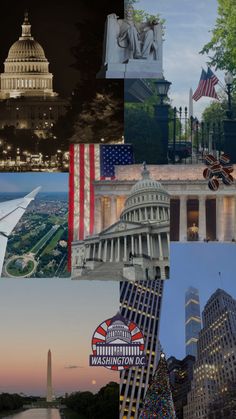 Washington DC collage America Aesthetic, Travel Dreams, Photography, Travel