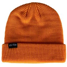 Knit beanie Can be worn folded or straight Kill Crew woven logo 100% acrylic Approximate length 11" inches (un-cuffed) Kill Crew, Cheap Yellow Beanie Cap, Affordable Yellow Beanie Cap, Yellow Cotton Beanie Hat, Neon Beanie, Orange Beanie Hat, Knit Beanie, 11 Inches, Birthday Wishes