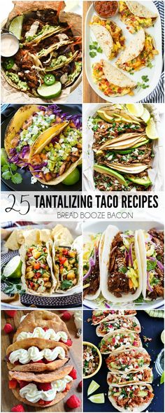 25 taco recipes that are delicious and easy to make