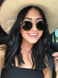 Dark Hair Color Ideas Medium Length, Collarbone Length Dark Hair, Dark Black Hair Short, Jet Black Hair Mid Length, Shoulder Length Jet Black Hair, Mom Chop Hair Straight, Mid Length Hair Black, Jet Black Hair Medium Length, Shoulder Length Dark Hair