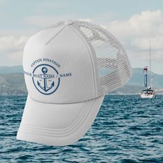 Discover our stylish navy blue hats with nautical anchor designs, perfect for adding a touch of maritime vibes to your look. Whether you're sailing the high seas or just strolling by the shore, these hats are a must-have accessory for any ocean lover. Stand out in style with our nautical-inspired headwear! ⚓️🧢 #NauticalStyle #AnchorFashion #NavyBlue #MaritimeVibes #OceanInspired #SailorChic #SeasideFashion #SummerAccessory #BeachEssentials #HatCollection Trendy Hats, Hats Collection, Sailor Cap, Straw Boater, Boat Fashion, Boat Captain, Blue Boat, Trendy Hat, Sailor Fashion