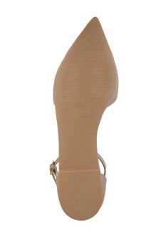 Create your chic style in pointed toe flats by Journee Collection. Premium faux leather uppers highlight pointed toes and raised back heels with a dainty ankle strap. Padded insoles create a comfortable fit to complete the design.Sizing: This style fits true to size. M=standard width. . Pointed toe. Adjustable ankle strap. Printed (FLORAL). Imported  This item cannot be shipped to Canada. Synthetic upper, manmade sole Ankle Strap Flats, Pointed Toe Flats, Journee Collection, Womens Flats, Nordstrom Rack, Ankle Strap, Chic Style, Leather Upper, Comfort Fit