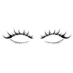 Eyelashes For Ibispaint, Eyelash Png, Eyelashes Png, Eyelashes Drawing, Makeup Drawing, Cute Eyes Drawing, Hair Illustration, Fashion Illustrations Techniques, Body Base Drawing