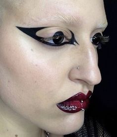 Alien Makeup, Maquillage On Fleek, Vampire Bride, Drag Makeup, Alternative Makeup, Dope Makeup, Edgy Makeup