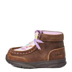 Your little buckaroo is sure to love these Ariat LIL’ STOMPERS Toddler Casuals. They are soft and fashionable plus easy to get on and off. Super comfortable for all day wear. Removeable, contoured insole cushions heel strikeAntimicrobial treatment for anti-odor performanceRemovable EVA foam attached to the midsole for comfort during growth periodsImported\nTODDLER LIL' STOMPERS ADDISON BOOT | Women's TODDLER LIL' STOMPERS ADDISON Boots in Brown, Size: 7 K B / Medium by Ariat Winter Boots For Girls, Professional Bull Riders, Girls Winter Boots, Farm Clothes, Team Roping, Shirt Outfits, Sassy Outfit, Brown Fits, Toddler Boots