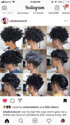 Tapered Sides Natural Hair, Shaped Afro Natural Hair, Short Taper Haircut, Undercut Long Hair, Short Hair Designs, Tapered Hair, Shaved Hair Designs, Tapered Natural Hair