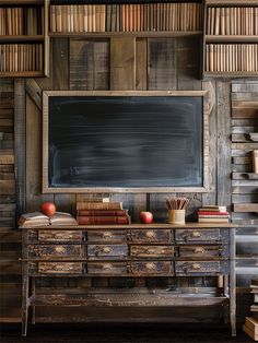 Vintage School Classroom Blackboard Charm Photography Backdrop - Vintage classroom photography backdrop with chalkboard 1960s Classroom, Vintage School Decor, Antique Chalkboard, Classroom Blackboard, Classroom Chalkboard, Charm Photography, Teachers Room, Open Books, Large Chalkboard