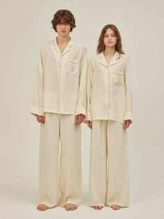 Composition : Modal 83%, Poly 17%Country of Origin : Republic of Korea Spring Wedding Night Beige Sleepwear, Beige Spring Wedding Night Sleepwear, Asian Pajamas, Beige Cotton Spring Sleepwear, Hanbok Pajamas, Classic Pajamas, Sleepwear Sets, Lingerie Sleepwear, Light Beige