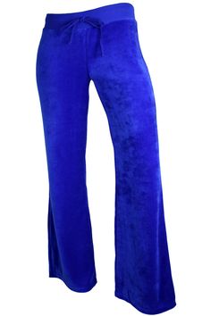 Royal Blue Velour Lounge Pants Straight leg. No Pockets for smoothest fit.Our womens velour jogging suits are made of 80% Cotton / 20% Polyester.Approx. 32" inseam.Made in California. Click Here for Womens Size Chart & Measurements Embellishing: Please choose either Embroidery or Rhinestones then fill in what you would like your hoodie to say. Then choose a font and a color. Note: You cannot combine Rhinestones and embroidery in a single area. The Extra Information box at the bottom is there Call Sign, Jogging Suits, Zip Hoodies Womens, Velour Tracksuit, Pockets Pants, Velour Pants, Womens Sweatshirts Hoods, Jogging Suit, Velvet Jacket