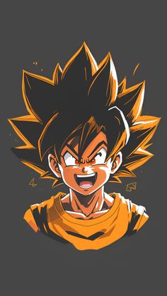 an image of a very cute gohan character