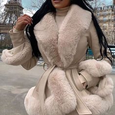 Chic Winter Coat, Short Jackets, Short Coats Women, Ladies Short Jackets, Windproof Jacket, Coats Women, Pu Leather Jacket, Fur Coats Women, Looks Chic