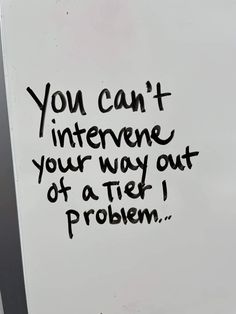 a sign that says you can't internet your way out of a tie problem