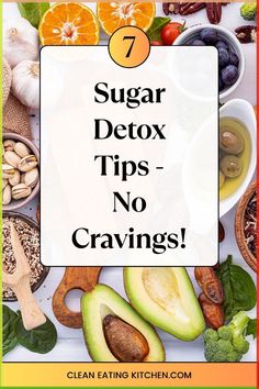 No Sugar Diet For Beginners, Sugar Detox Symptoms, Sugar Detox Plan, Detoxifying Food, Stop Sugar Cravings, Reduce Sugar Cravings, Sugar Detox Diet, Free Diet Plans, Sugar Diet