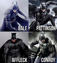 four different batman memes with the same caption