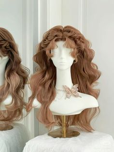 Southern Belle Hair, Rococo Hairstyles, Quince Hair, Aurora Hair, Royal Hairstyles, Cartoon And Anime, Pretty Hair Cuts, All Cartoon, Anime Haircut