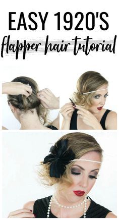 1920s Hairstyles For Long Hair, 1920 Hairstyles, 1920s Long Hair, 1920s Hairstyles, Flapper Girls