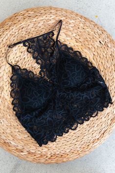 Eye Of The Sun Padded Bralette - Black  |  CORE  - Three Bird Nest Hippie Goddess, Modern Day Hippie, Sheer Bralette, Modern Clothes, Three Bird Nest, Pretty Bras, Padded Bralette, Floral Crochet, Bohemian Look