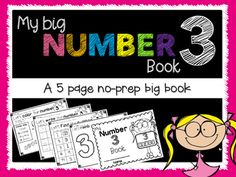 the number 9 book for children to read and practice numbers with their own handwrittens