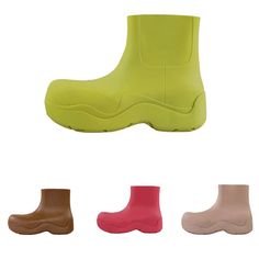 The Ankle-high Waterproof Boots are an excellent purchase for those rainy spring days. Made with waterproof materials and an ankle-high design will allow your feet to stay nice and dry during some down pour. They also provide great foot support with the comfy sole. FEATURES: Style Open toe Season Summer/Spring Sole Flat Vamp material EVA Size US ( 5.5 - 12) COMFORTABLE MATERIAL: The Waterproof Ankle-high Boots are made of high-density material. These are light, soft, breathable, and waterproof, Casual Non-slip Rain Boots, Slip-resistant Round Toe Boots For Rainy Weather, Casual Non-slip Winter Rain Boots, Slip-resistant Round Toe Rain Boots For Rainy Weather, Outdoor Ankle Boots For Rainy Season, Casual Slip-resistant Boots For Rainy Weather, Insulated Round Toe Rain Boots For Walking, Slip-resistant Boots For Rainy Weather With Round Toe, Insulated Round Toe Boots For Rain