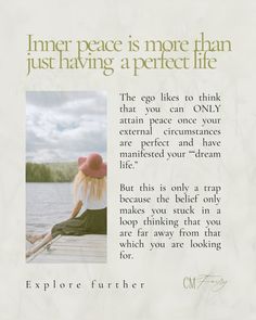 Read blog for a soulful experience

Inner peace quotes | spiritual peace | find peace | find peace within yourself | peaceful life | peaceful life quotes | finding inner peace