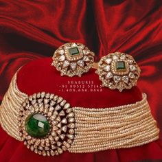 Pearl Choker Indian, Polki Haram, Polki Choker Set, Heavy Jewelry, Silver Market, Diamond Necklace Indian, Sabyasachi Jewelry, Polki Choker, Saree Jewellery