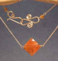 Carnelian diamond on fine chain Necklace 328 by CalicoJunoJewelry on Etsy https://www.etsy.com/listing/121935132/carnelian-diamond-on-fine-chain-necklace Hanging Craft Ideas, Wedding Horseshoes, Stainless Steel Cross Pendant, Hanging Craft, New Paper, Fairy Necklace, Diamond Jewel, Jewelry Techniques, Vermeil Jewelry